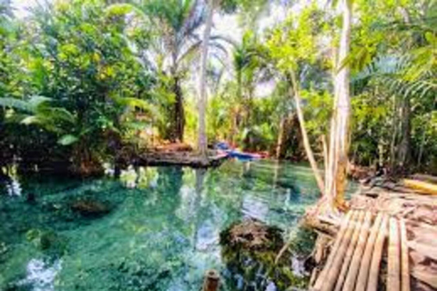 Hidden Lagoon Kayak & Thai Massage – Krabi Wellness Escape Kayak & Swim + Thai Massage (1 hr)