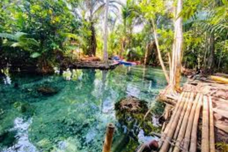 Hidden Lagoon Kayak & Thai Massage – Krabi Wellness Escape Kayak & Swim + Thai Massage (1 hr)