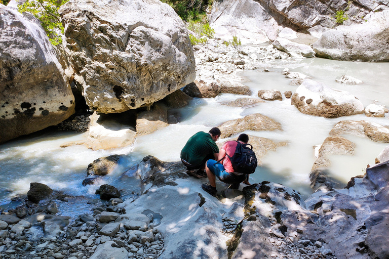 &quot;Pëllumbas Cave and Erzeni River: Hiking and Swimming&quot;