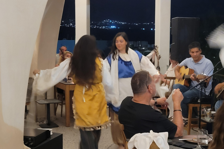 Santorini: Greek Night with Live Music and Dinner Greek night 2026