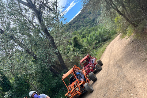 Málaga: Off-Road Buggy Tour mit Panoramablick auf Mijas