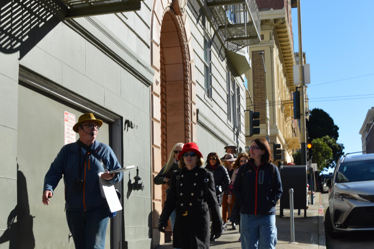 San Francisco: Cable Car History Walking Tour