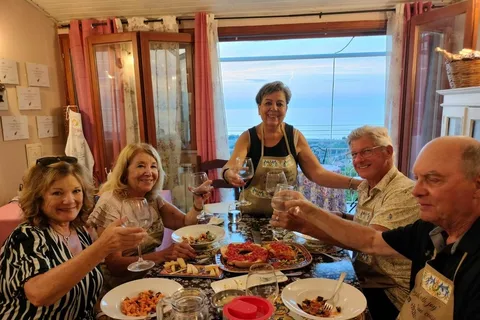 Traditional menus cooking class around Cefalù