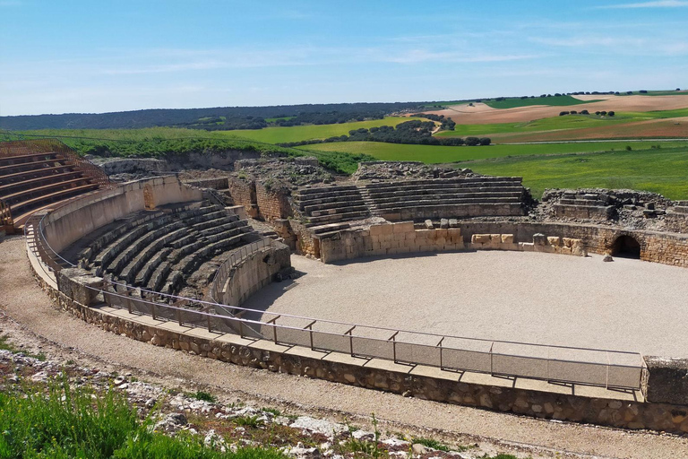 Visiting historic Segobriga, ancient Roman town near Madrid