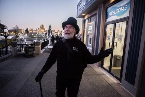 Victoria: Ghost Tour of Old Town and Bastion Square