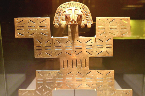 Bogotá: Gold Museum, Deep Tour of the Pre-Hispanic World Bogotá: Gold Museum, Deep Journey Through the Pre-Hispanic World