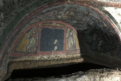 Rome: Catacombs and Capuchin Crypt Guided Tour with Transfer Rome: Catacombs and Capuchin Crypt Guided Tour