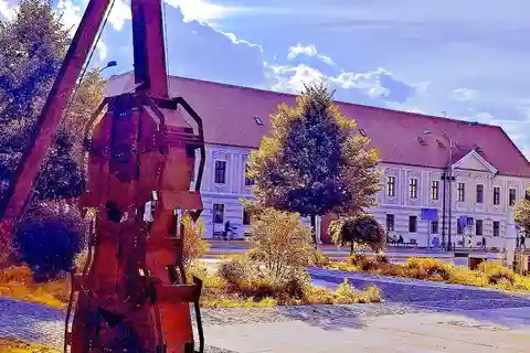 Tour guiado na cidade de Varazdin - guia local
