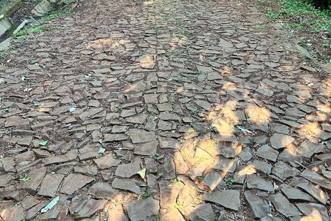 Essence of Iguazú: Full-Day Tour of Iguazú Falls (Brazil Side) and São João Trail Essence of Iguaçu: Full Day at Iguaçu Falls, Brazil, and São João Trail