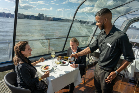 NYC: Luxe Brunch, Lunch of Diner HavenrondvaartBrunchcruise van 2,5 uur