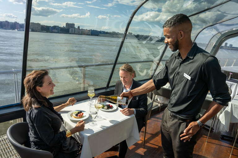 NYC : Brunch, déjeuner ou dîner de luxe en croisière sur le portBrunch-croisière de 2 h 30