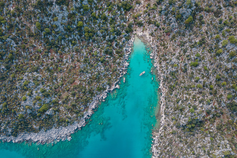 Från Kalkan: Privat tur till Demre, Myra och ön Kekova