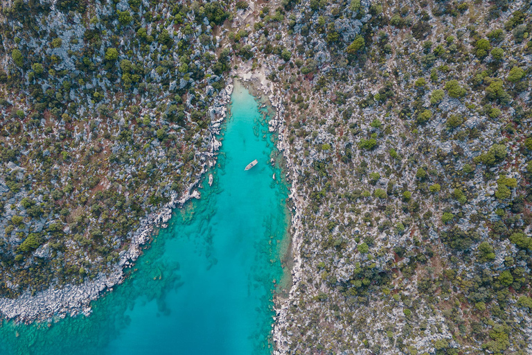 Från Kalkan: Privat tur till Demre, Myra och ön Kekova