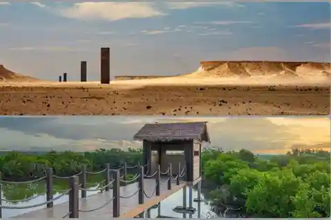 Tour di un giorno del Qatar Nord e Ovest | Storia e Patrimonio