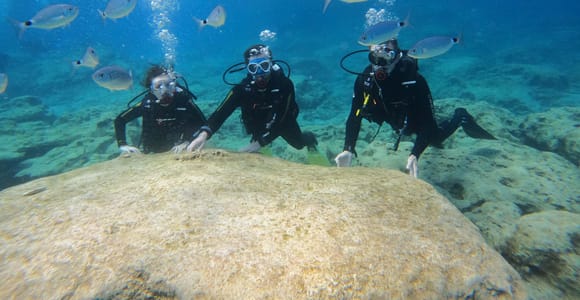 Cyprus: Discover Scuba Diving Experience for Beginners
