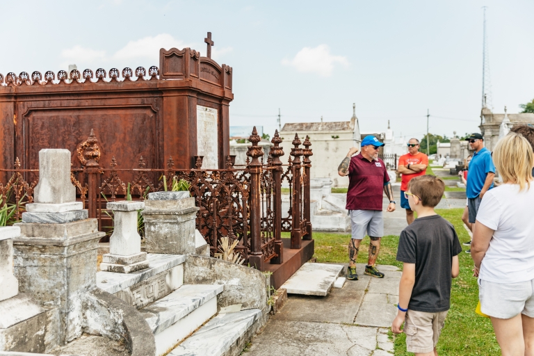 Nueva Orleans: visita al cementerio