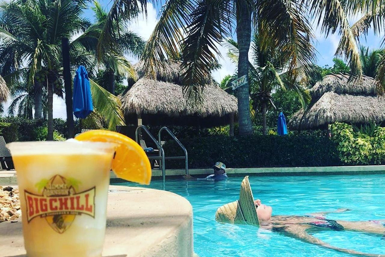 Key Largo: Jimmy Johnson's Big Chill Pool Day Pass