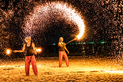 Langkawi: Evening City Highlights Tour with Fire Show