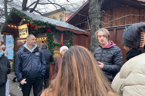 Découvrez Oslo : Une promenade de Noël qui fait chaud au cœur