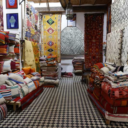Tanger : excursion privée d'une journée à Fès avec déjeuner et guide - medina