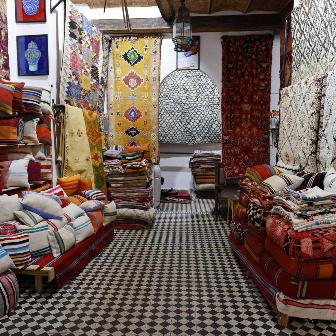 Exploration de la médina à pied - medina