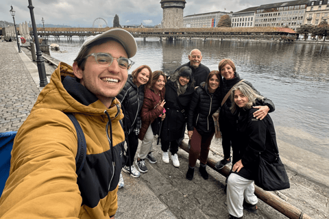 Luzern: 3-stündige Tour zu Fuß mit einem ortskundigen Guide