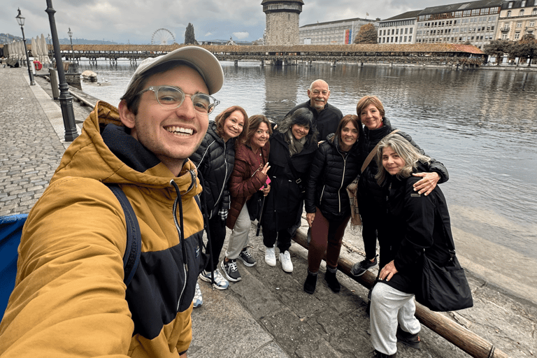 Lucerne : Visite guidée de 3 heures avec un guide régional