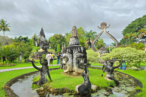 Buddha Park: Guided Tour and Lao Coffee Tasting Experience