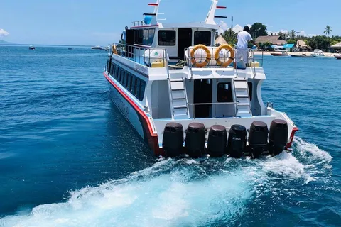 Transfer z hotelu - Padang Bai - wyspa Gili