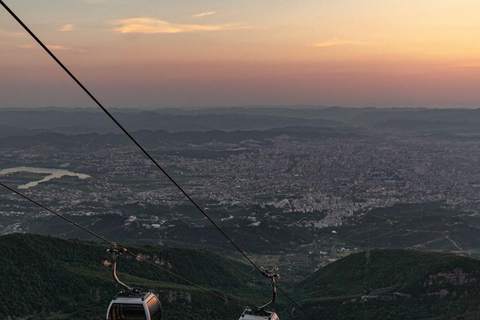 Tirana: Bunk'Art 1, Dajti Cable Car, & Viewpoint Tour