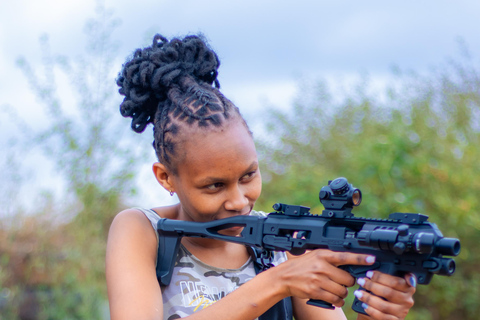 Nairobi: Strzelnica z transportem