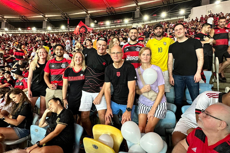 Rio de Janeiro: Flamengo Game Experience at Maracanã Stadium