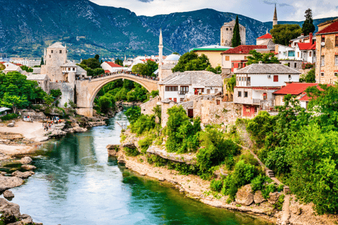 Tour di gruppo a Mostar e Kravice da Dubrovnik