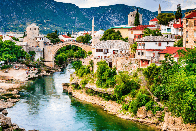 Visite de groupe à Mostar et Kravice au départ de Dubrovnik