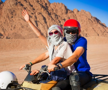 Antalya: Quad Safari Erlebnis mit Hoteltransfer