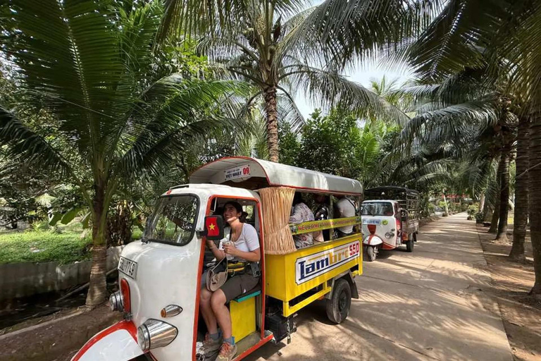 HCM: Mekong Delta Day Trip with Local Food & Experiences Private Classic Mekong Delta