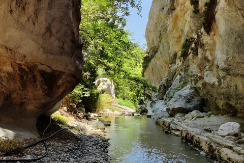 Sarakina Gorge - Southern Crete hiking & swim Adventure