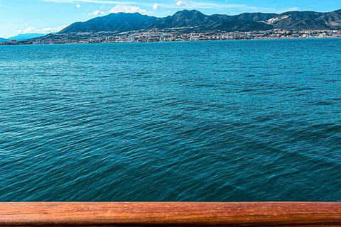 Boat Adventure: XXL Slides, Snorkeling, Activities, Lunch, and Pickup Boat Adventure: XXL Slides, Snorkeling, Activities, Lunch, and Pick-Up