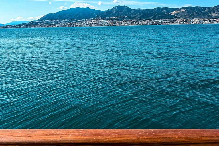 Boat Adventure: XXL Slides, Snorkeling, Activities, Lunch, and Pickup Boat Adventure: XXL Slides, Snorkeling, Activities, Lunch, and Pick-Up