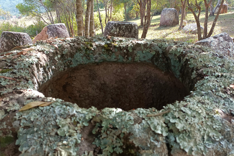 From Vientiane: Plain of Jars Tour & Homestay
