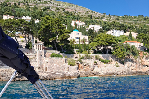 دوبروفنيك - جولة خاصة لمدة نصف يوم بالقارب الشراعي إلى جزر إلافيتي