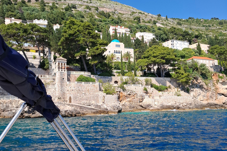 دوبروفنيك - جولة خاصة لمدة نصف يوم بالقارب الشراعي إلى جزر إلافيتي