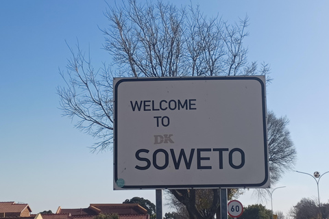 Tour di mezza giornata di Soweto con un abitante del luogoSoweto Tour di mezza giornata con locale