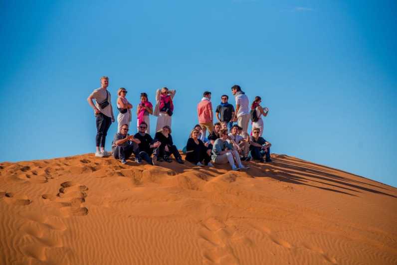Tour combinato di 3 giorni nel deserto da Fez a Merzouga e Marrakech
