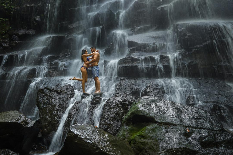 Ubud: Cascadas, Templo del Agua y Terrazas de Arroz Tour privadoTour privado con entrada Tikets