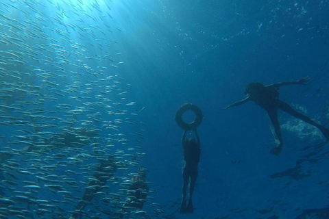 La Paz: Espíritu Santo Island Snorkeling Tour with Lunch