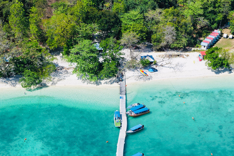 Langkawi Island Hopping Speedboat with BBQ & Fishing Options Langkawi Island Hopping 5-in-1 + Fishing + BBQ Lunch+ Guide