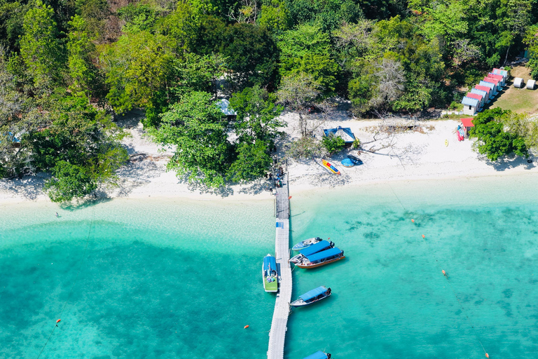 Langkawi Island Hopping Speedboat with BBQ & Fishing Options Shared Island Hopping with Cenang & Tengah Hotel Transfers