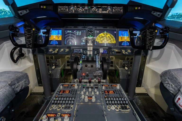 Belgrade: Boeing 737 Flight Simulator & Plane Spotting