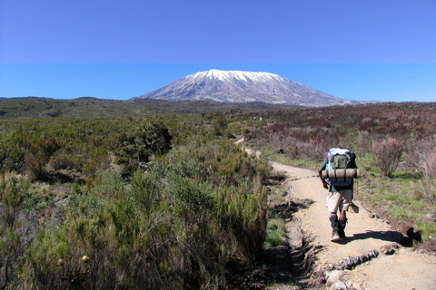 5 days Kilimanjaro Climbing Marangu route